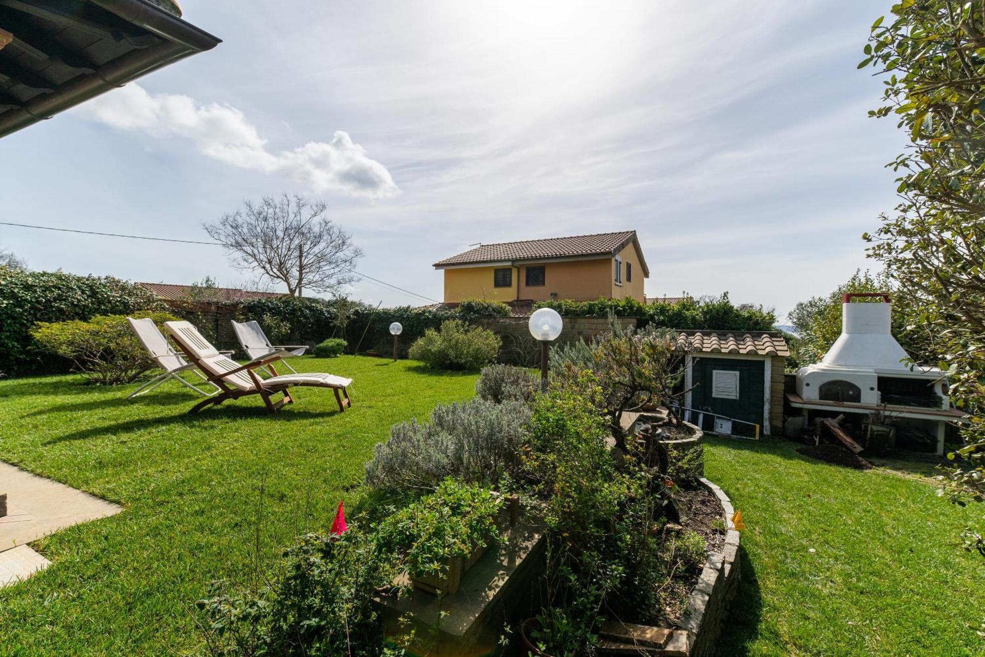 A Casa Di Fio' Trevignano Romano Exterior foto