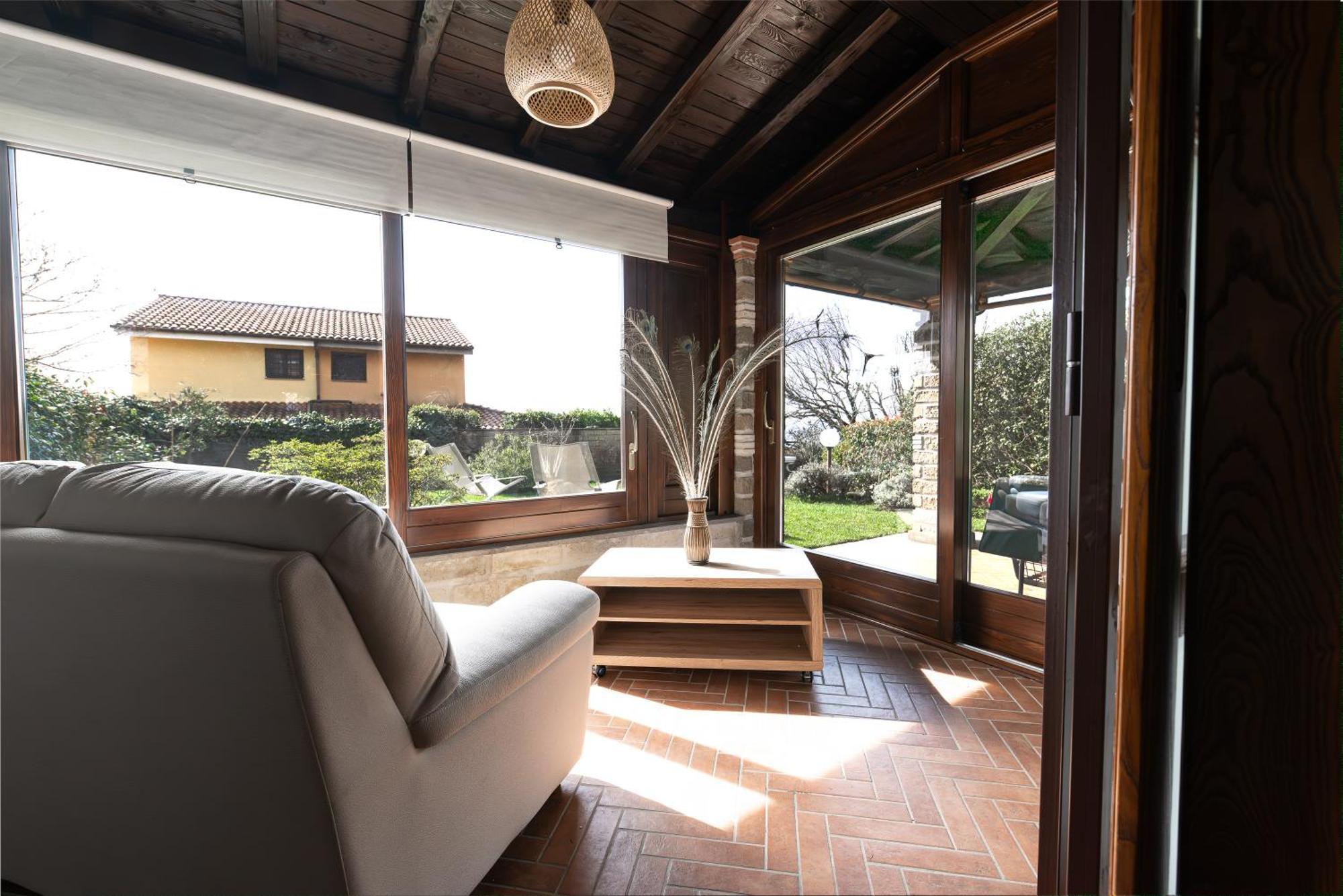 A Casa Di Fio' Trevignano Romano Exterior foto